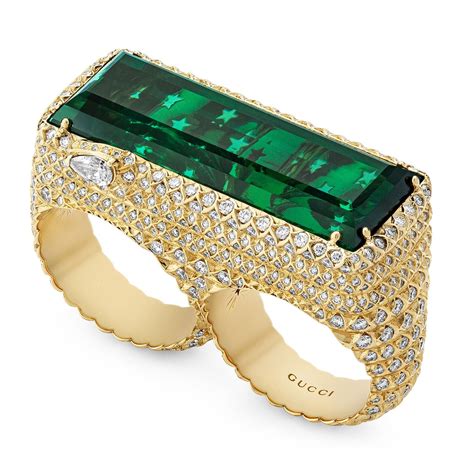 most expensive gucci ring|gucci jewellery sale outlet.